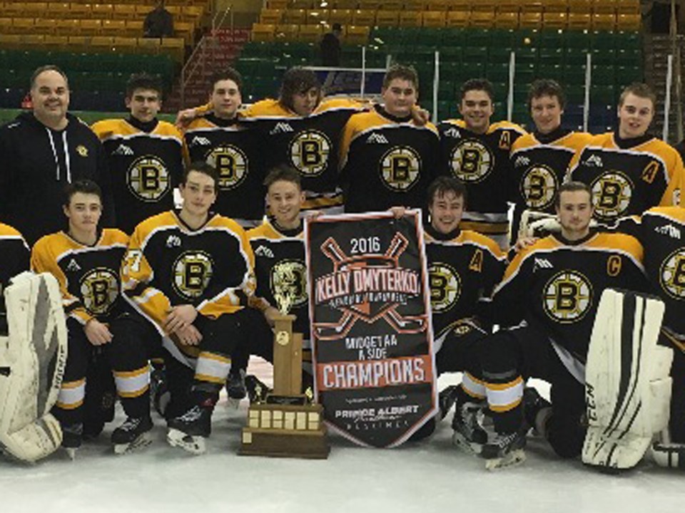 midget bruins pa tourney nov 2016