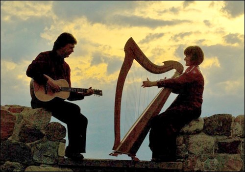 harp in the hills