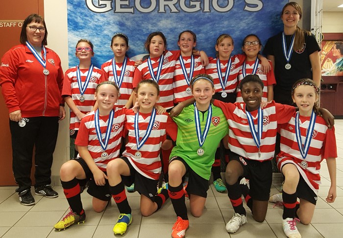 YUFC girls U12