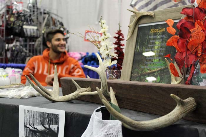 Student business sold their wares at the recent Harvest Showdown.