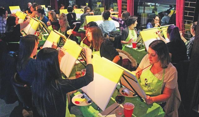 Paint night