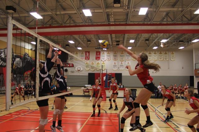 Girls volleyball