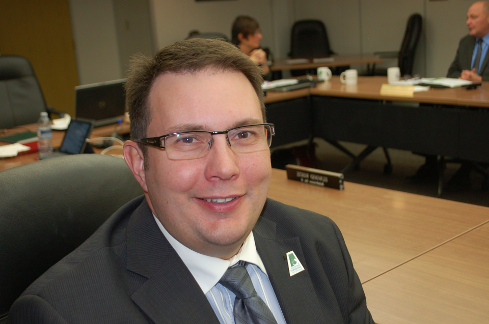 Gord Husband, superintendent of human resources at South East Cornerstone Public School Division. Fi