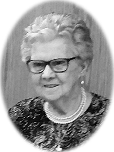 Jennie Helene Hanna (McAllister) Oct. 1, 1925 - Nov. 3, 2016