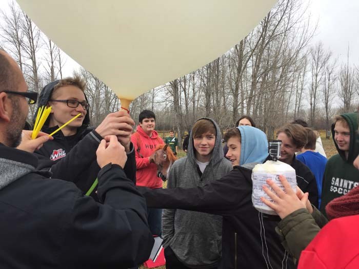 Space balloon