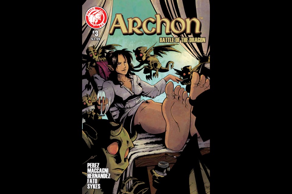 Archon: Battle of the Dragon #3