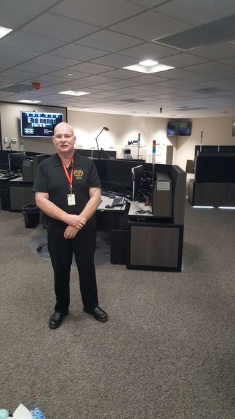 Jim Pollock of Kamack, owner of Duck Mountain Ambulance Care and Kamsack fire chief, had opportunity to tour the provincial 9-1-1 dispatch centre in Prince Albert on Friday. The 9-1-1 calls from across Saskatchewan are received at the centre and sent to the emergency services that are required for the event. The centre also redirects calls to other emergency dispatchers around Saskatchewan, Pollock explained.