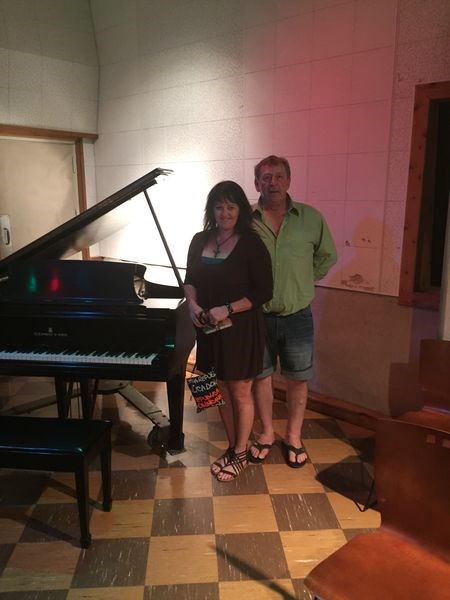 Donna and Steven Toffan of Norquay enjoyed touring Studio B, one of the historic recording studios in Nashville, Tenn.