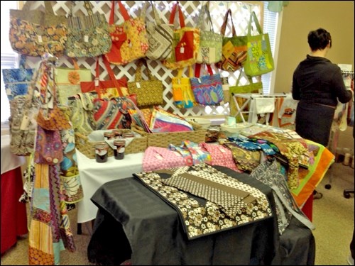 These five hard-working ladies held a craft and bake sale in their room in Meota Community Complex on Nov. 26. They were pleased with the results and will likely have another one next year. They had a great display of needlework — table runners with matching place mats, many bags, quilts, aprons, tea cozies, potato bags, chat mats and so on, all with a Christmas theme. There was a steady turnout of patrons to admire their work, and maybe make a purchase. All items were handmade by these five ladies. The winner of the door prize, a table runner with four matching place mats was Carol Fisher of North Battleford and the winner of the quilt raffle was Kathy Fitch of Meota. In the photo are Valerie Coke, Linda MacDonald, Irene Caslor, Vi Cardinal and Mavis Hummeny. Photos by Lorna Pearson