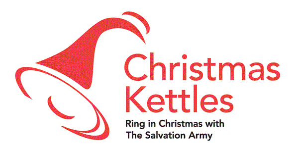 Salvation Army kettles