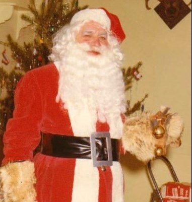 Flin Flon’s Mr. Santa.