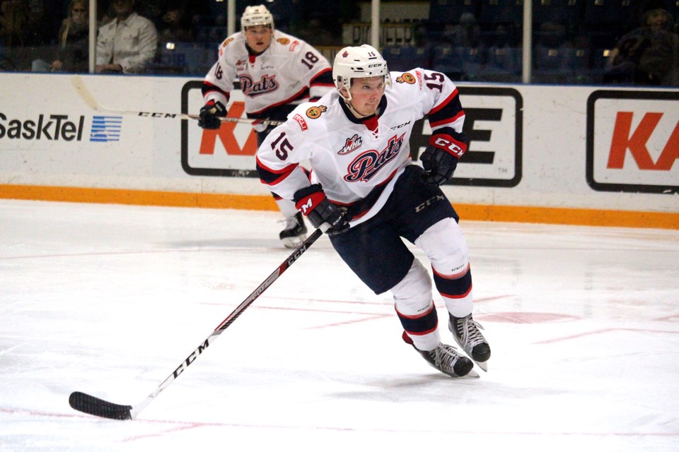Braydon Buziak Pats Action