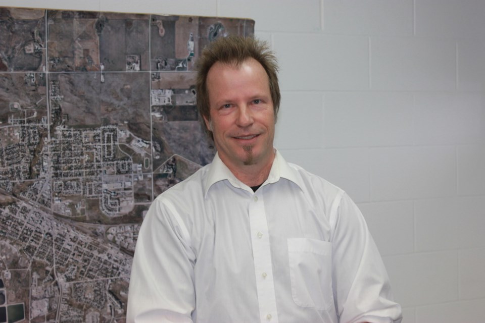 Retiring land development services manager Rob Denys