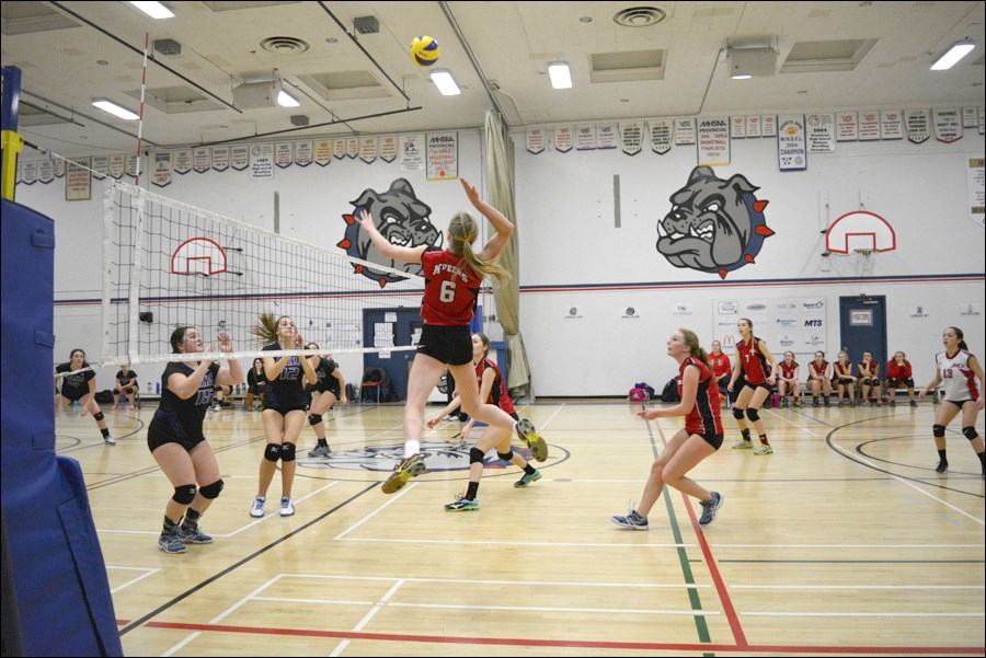 Kweens Volleyball