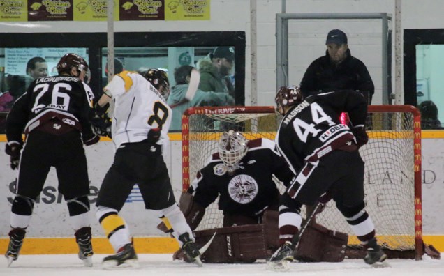 Defencemen Braden Lacoursiere
