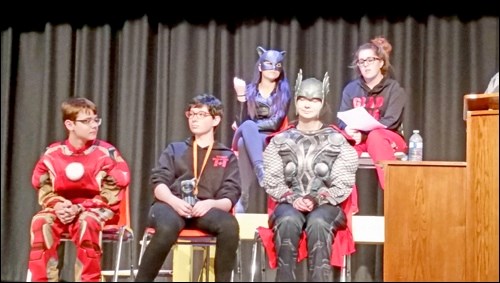 UCHS drama is ready to rock the stage next week with Roasting Thor, a superhero comedy.