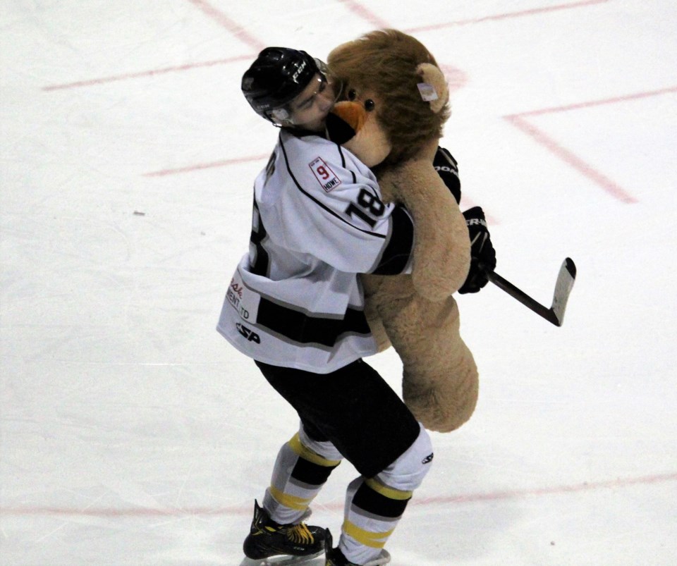 Coby Downs Teddy Bear Toss Goal