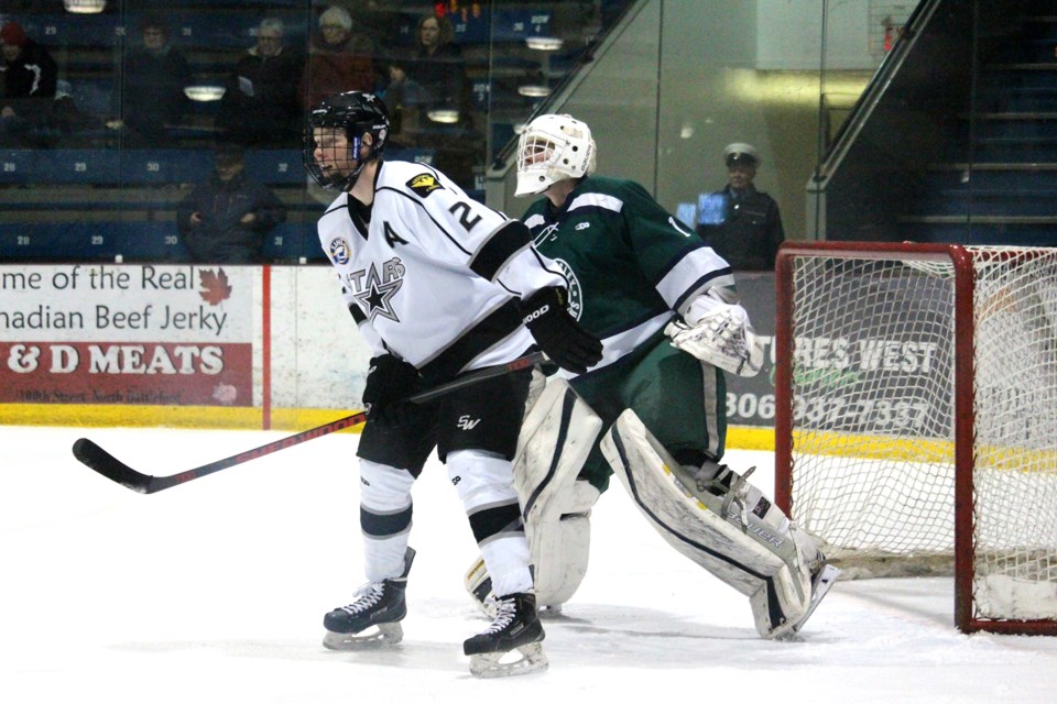 Connor Sych Goalie
