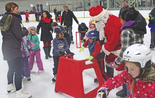 Skate with Santa