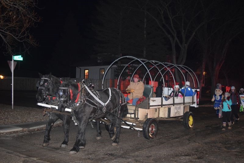 wagon ride