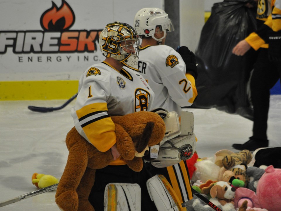 bruins community involvement dec 2016