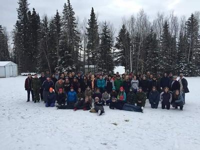 Canora air cadets joined squadrons from Foam Lake, Wynyard and Lanigan for Saskadet camp activities in Kelvington.