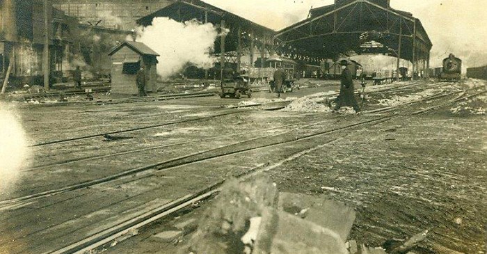 Yorkton Railway Roundhouse