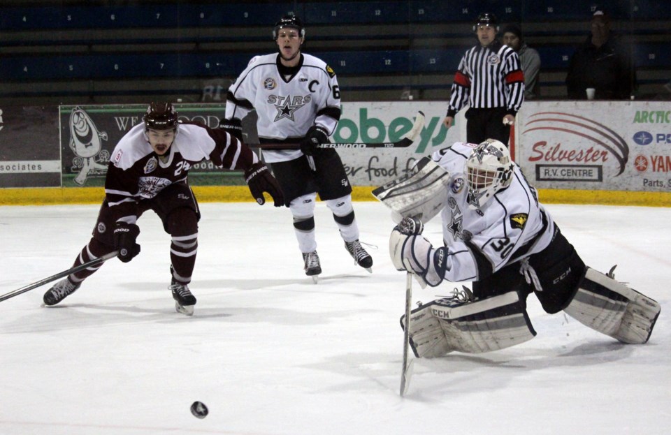 Bombers North Stars December 14th