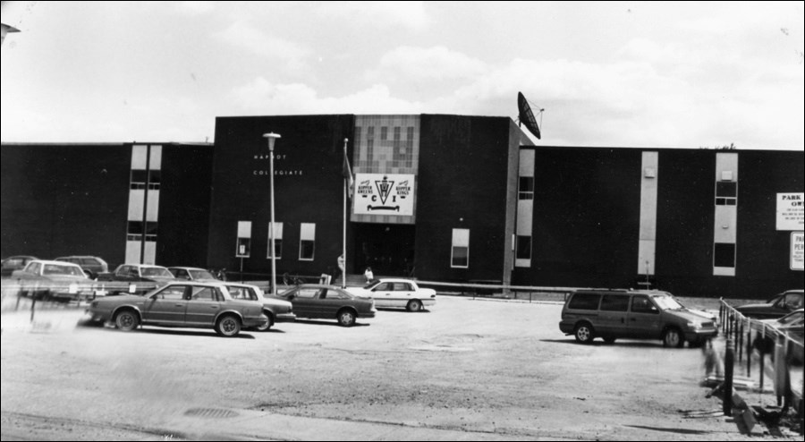 Hapnot Collegiate circa 1990s.