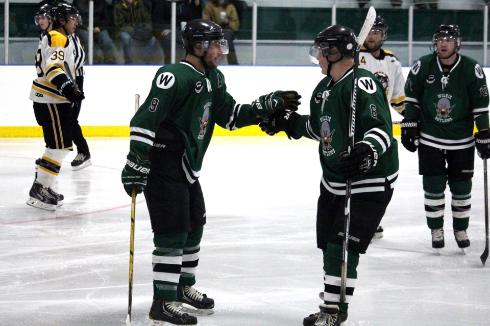 Wilkie Outlaws Goal