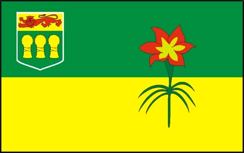 Saskatchewan flag