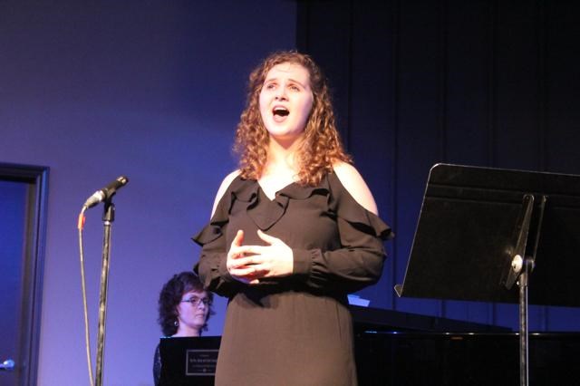 Keisha singing