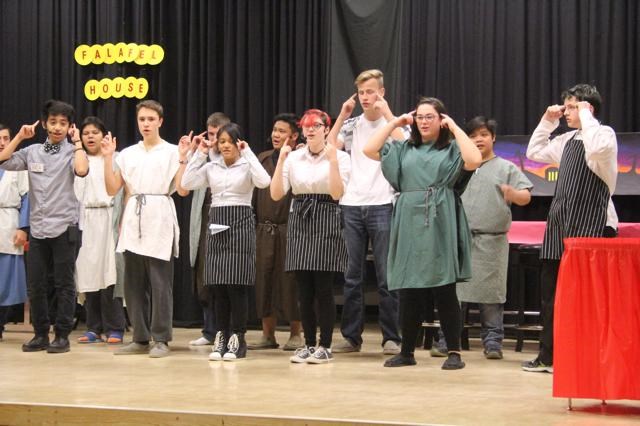 Grade 9 musical play
