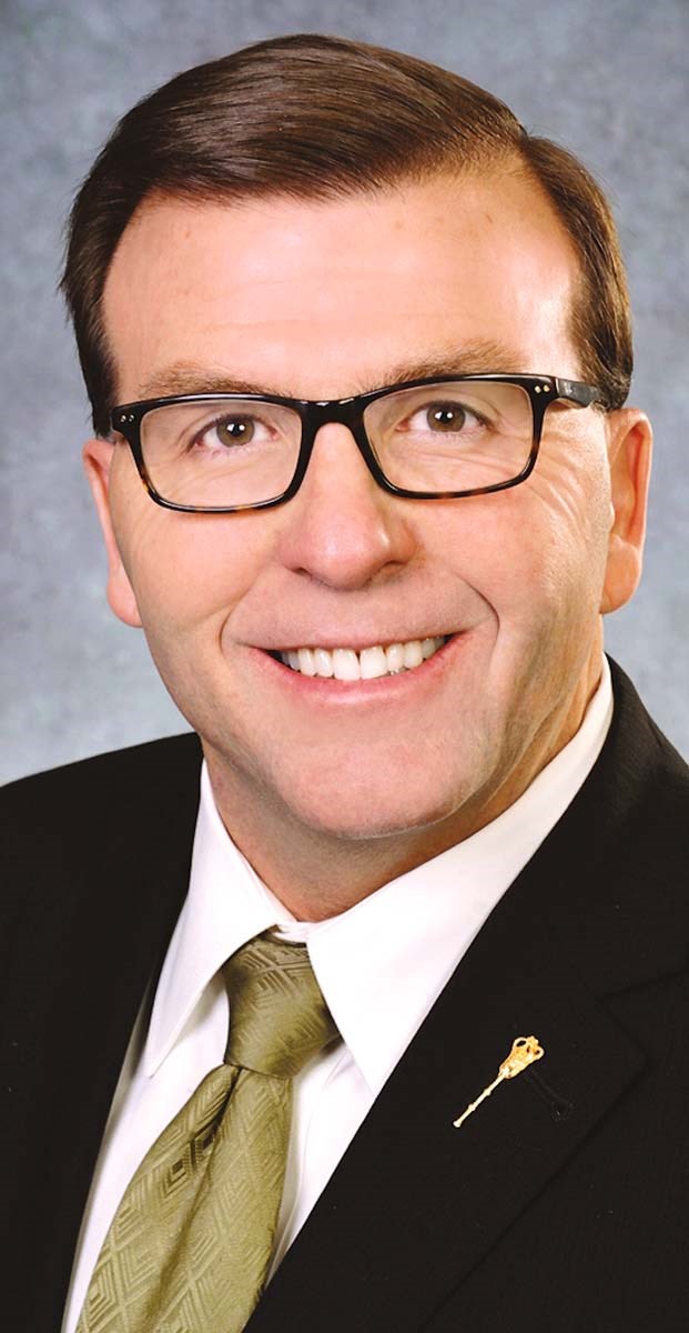 Greg Ottenbreit, MLA for Yorkton and Minister of Rural and Remote Health