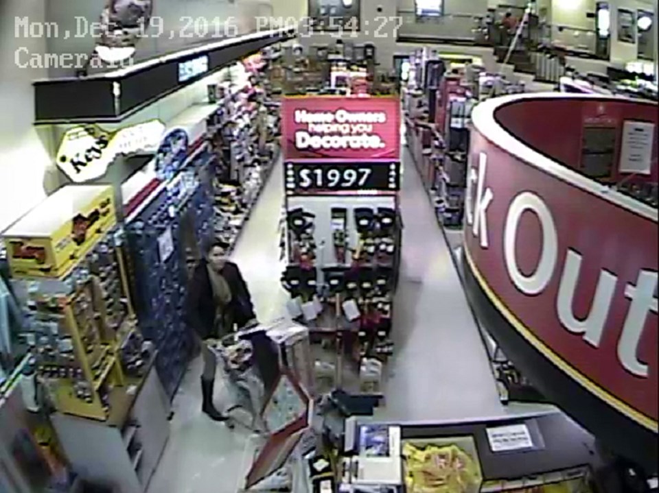 Home Hardware theft