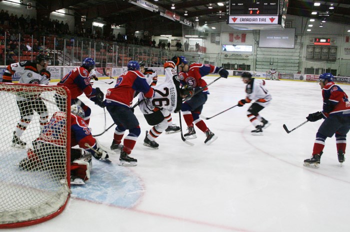 The Yorkton Terriers took a pair of SJHL games from Melville, starting with a home ice win Friday.