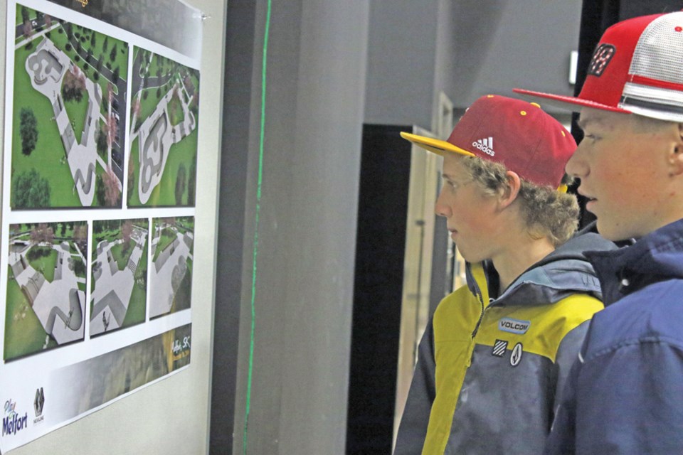 A pair of Melfort teens