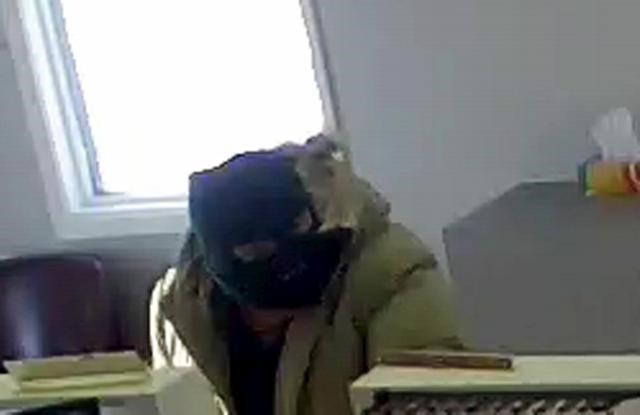 Robbery suspect