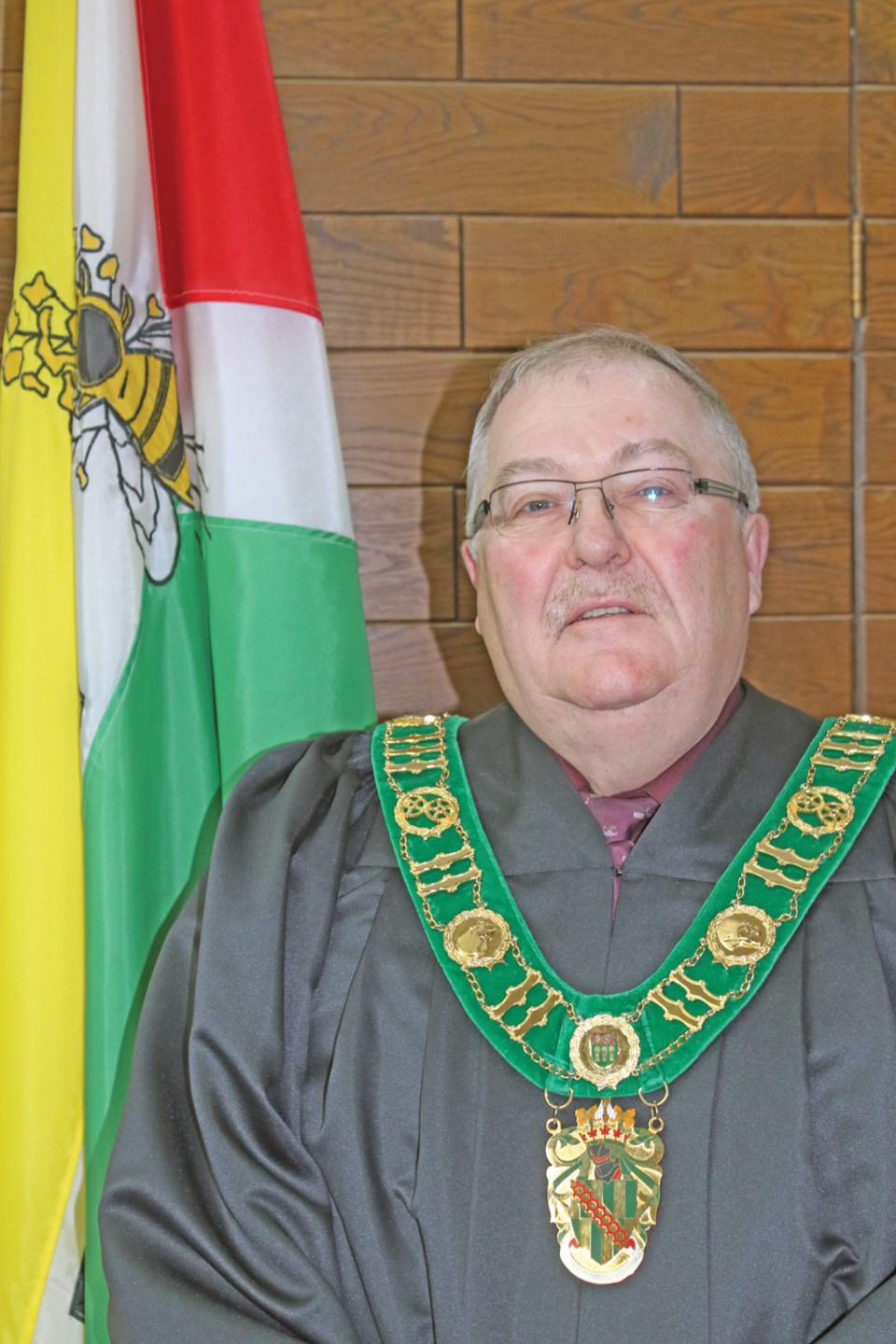 Tisdale’s mayor