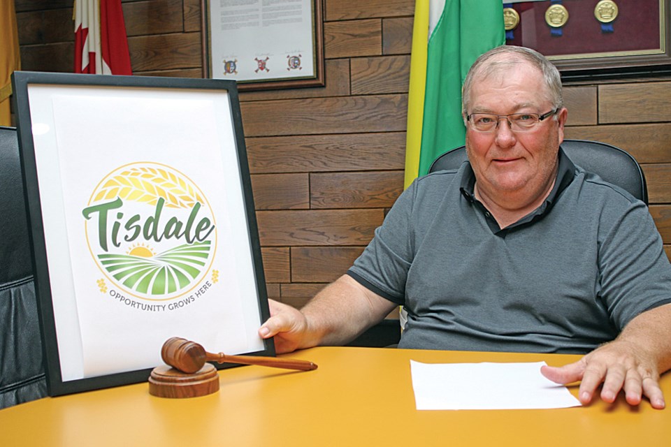 The Town of Tisdale’s new slogan