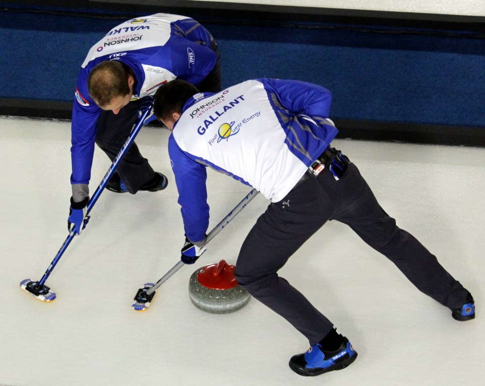 Gushue Sweepers