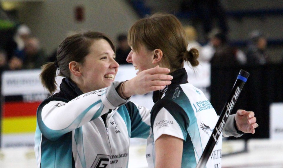 Scheidegger Wins