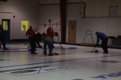 Open curling is held every Tuesday and Thursday, and it has attracted several senior curlers who are perhaps preparing for the seniors’ bonspiel from January 16 to 20.