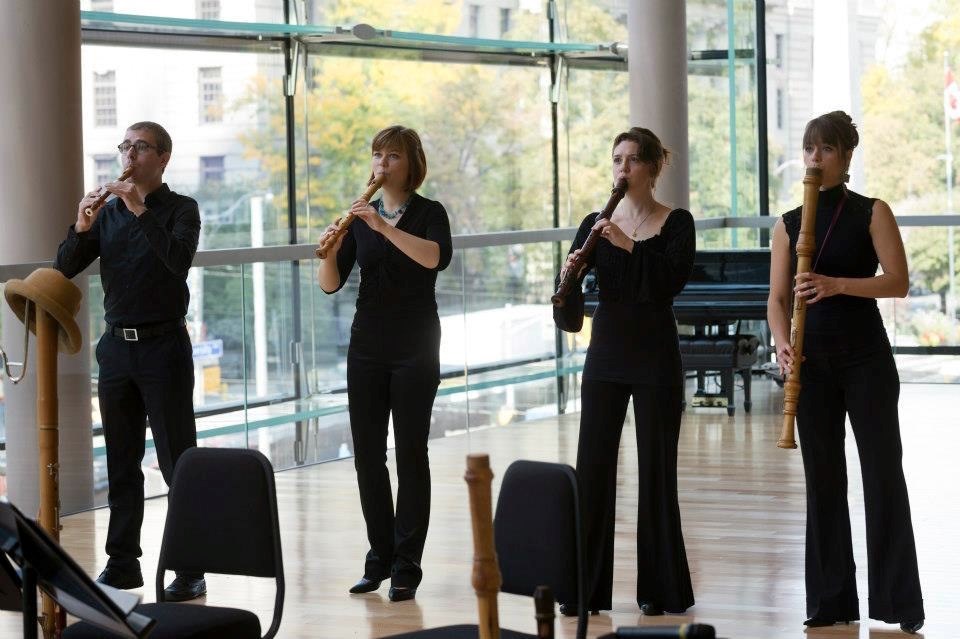 Flute Alors, a Stars for Saskatchewan featured recorder quartet will be on stage in Estevan on Jan.