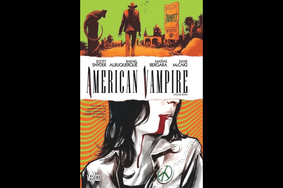 American Vampire: Vol #7