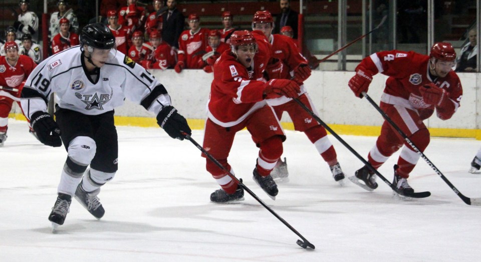 Keaton Holinaty Red Wings