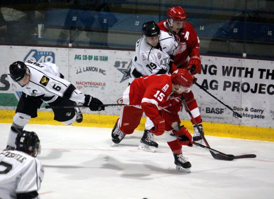 Saturday Red Wings