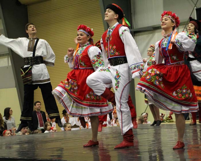 Everybody dances at Malanka It’s a new year, and the Kalyna Ukrainian Dance celebrated the Ukrainian new year with the Malanka celebration. With a big meal, dancing from all ages and a traditional distribution of meat at midnight, the night was a way to celebrate the coming of a prosperous new year.