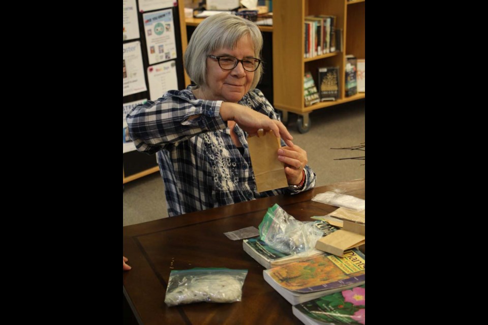 Paula Maier and Morley Maier were two of the “human books” at the human library event at the Yorkton Public Library. The event brought in people from throughout the community to talk about their life experiences, interests and fields of expertise.