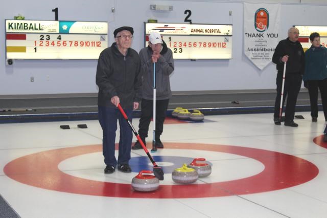 Masters Curling